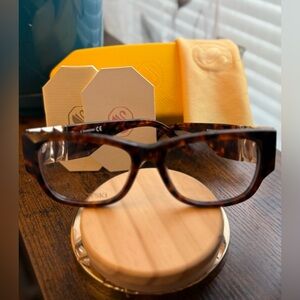 SWAROVSKI Tortoise Shell Eyewear includes Case